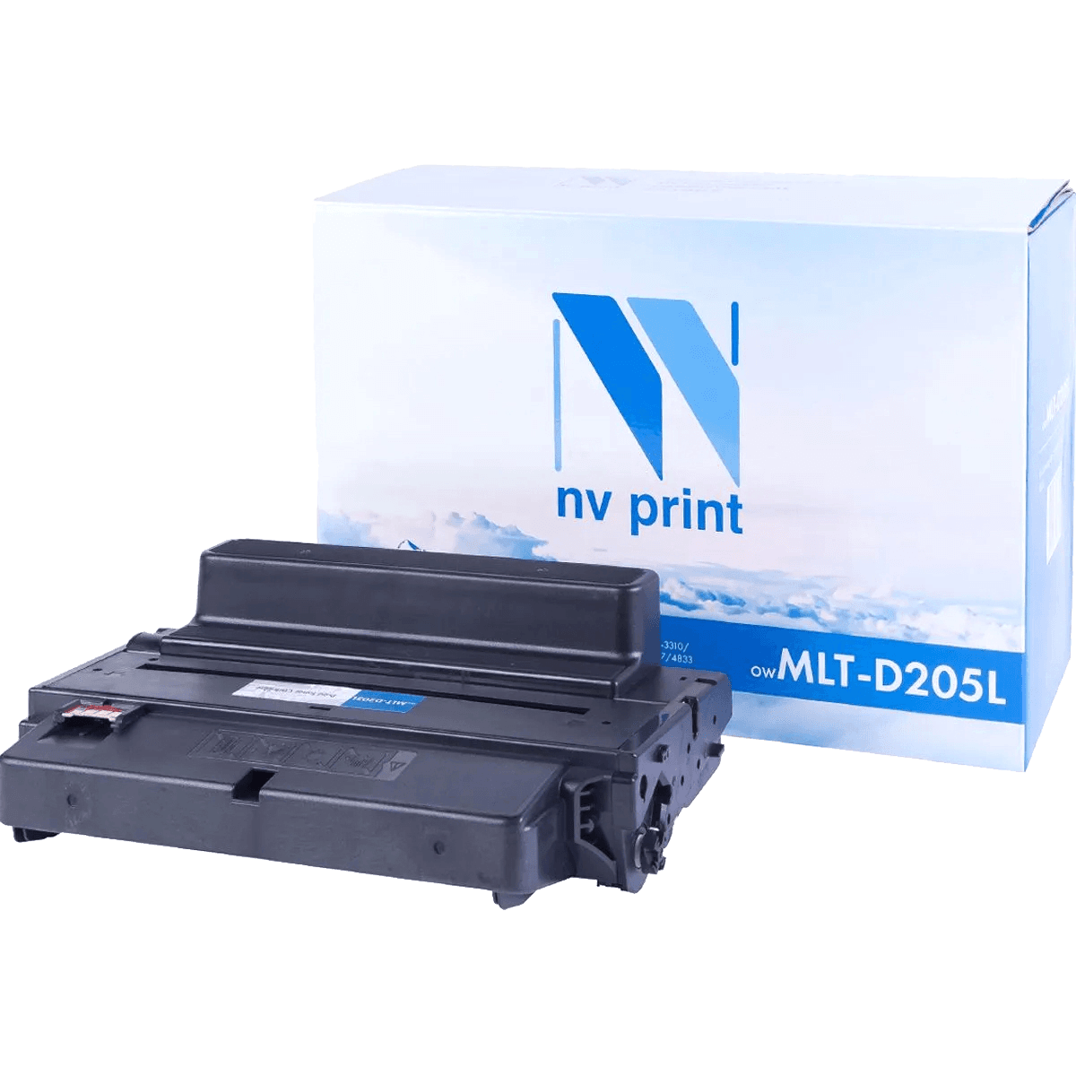 -/ Тонер-картридж NVP NV-MLT-D205L для Samsung ML 3300/ 3310D/ 3310ND/ 3312ND/ 3710/ 3710D/ 3710ND/ 3712DW/ 3712ND/ SCX 4833FD/ 4833FR/ 4833/ 4835/ 5637/ 5637FR/ 5639/ 5639FR/ 5737FW/ 5739FW (5000k)