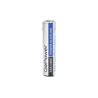 Батарейка AAA/ Батарейка GoPower LR03 AAA Shrink 4 Alkaline 1.5V (4/20/640) коробка (20 шт.) - фото 3