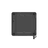 платформа для ПК/ Nettop ASUS NUC Model: NUC15CRK, Intel® Core™ 3 Processor 100U, 2xDDR5-5600 SO-DIMM supp, Intel® Graphics, Wi-Fi 7, BT v5.4, 3xUSB 3.2 Gen2, 1xUSB 2.0, 1xUSB 3.2 Gen2 Type-C + 2xT-bolt (incl. DP 2.1 and USB4), 2xHDMI 2.1, 1xRJ45 LAN, 1xDC-in, Supp: 128GB~8TB M.2 2280 NVMe™PCIe®5.0x4 SSD or 128GB~8TB M.2 2280 NVMe™PCIe®4.0x4 SSD + 128GB~2TB M.2 2242 NVMe™PCIe®4.0x4 SSD, 19VDC, 6.32A, 120W Adapter, W/O OS, ASUS LOGO, Black - фото 23