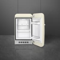 Холодильник SMEG/ Холодильник SMEG, ВхШхГ 725х404х500 мм, отдельностоящий, стиль 50-х, однокамерный, объем 34 л, стандартный компрессор, энергоэффективность С, цвет кремовый - фото 3