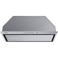ВЫТЯЖКА MAUNFELD URANIA 74 INOX/ Тип: встраиваемая, 71.6см, электронное управление, 1250 м3, площадь кухни до 50м2, 4 скорости, в опции угольный фильтр CF 172C, цвет:нержавеющая сталь - фото 6