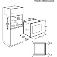 Встраиваемая микроволновая печь Electrolux LMS4253TMX - фото 11