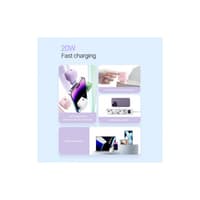 Сетевое зарядное устройство Vention на 1 порт USB С 20W Зелёный, шт. - фото 6