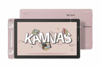 Интерактивный дисплей/ Сенсорный монитор Huion KAMVAS 13 Gen 3 Pink - фото 11