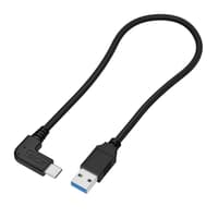 GCR Кабель интерфейсный USB 3.0 (USB 3.2 Gen 1) Type C 3.0m, АМ / CM угловой, 5 Гбит/с, черный, GCR-54770 - фото 6