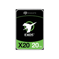 Жесткий диск SATA 20TB EXOS 7200RPM 6GB/S 512MB ST20000NM002C SEAGATE OFFICIAL FACTORY RECERTIFIED - фото 2