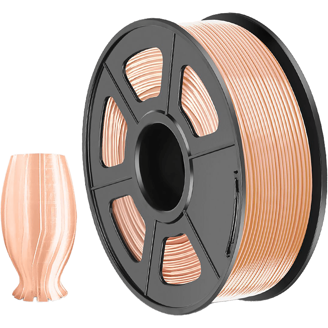 -/ Филамент NVPRINT PETG Beige для 3D печати диаметр 1.75мм  длина 330 метров  масса 1 кг