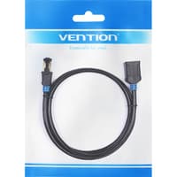 Патч-корд удлинитель Vention прямой SSTP cat.6, RJ45 - 1.5м. Черный - фото 7