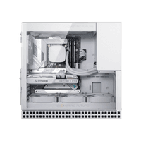 Корпус ПК без блока питания/ Case Geometric Future Model 4 King Arthur, Midi-Tower, TG, no fans, 2xUSB-A 3.0, 1xUSB 3.2 Type-C, E-ATX, ATX, mATX, mITX White - фото 7
