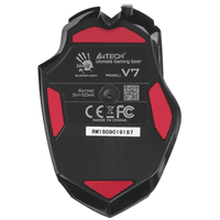 Мышь A4Tech Bloody V7 черный оптич. 3200dpi USB3.0 8but - фото 11