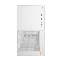 Корпус ПК без блока питания/ Case Geometric Future Model 4 King Arthur, Midi-Tower, TG, no fans, 2xUSB-A 3.0, 1xUSB 3.2 Type-C, E-ATX, ATX, mATX, mITX White - фото 5