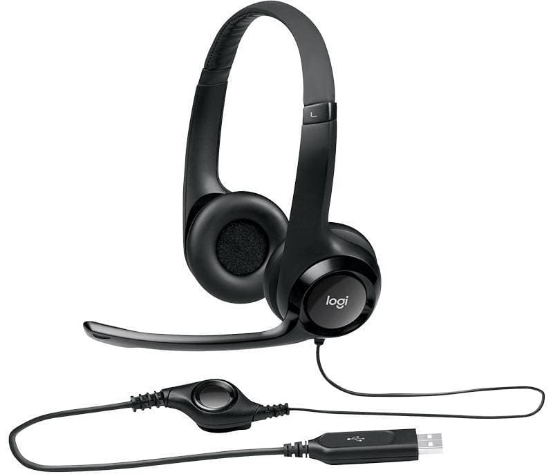 Гарнитура/ Headset Logitech H390 USB