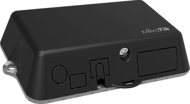 MikroTik RB912R-2nD-LTm Точка доступа LtAP mini, 2,4 ГГц, 150 Мбит/с, GPS, LAN, SIM-слот, консольный порт