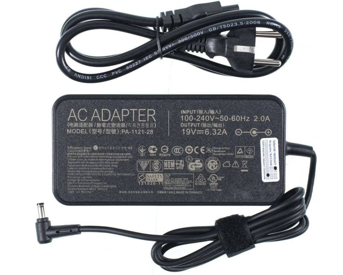 Блок питания для Asus 19V 6.32A 120W 5.5x2.5mm (ADP-120RH/A15-120P1A)