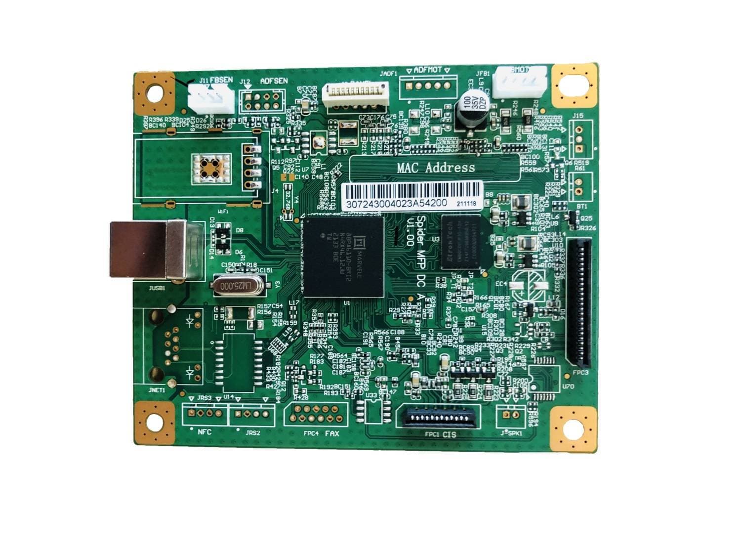 Плата форматера Pantum M6500 USB (302110111901/301022136001)