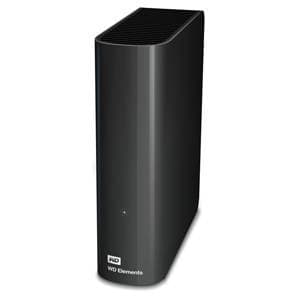 Внешний жесткий диск 2TB Western Digital WDBWLG0020HBK-EESN Elements Desktop, 3.5", USB 3.0, Черный