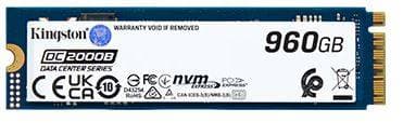 Твердотельный диск 960GB Kingston DC2000B M.2, NVMe,PCI-E 4.0 x4 [R/W - 7000/1300 MB/s] 700 TBW with Heatsink