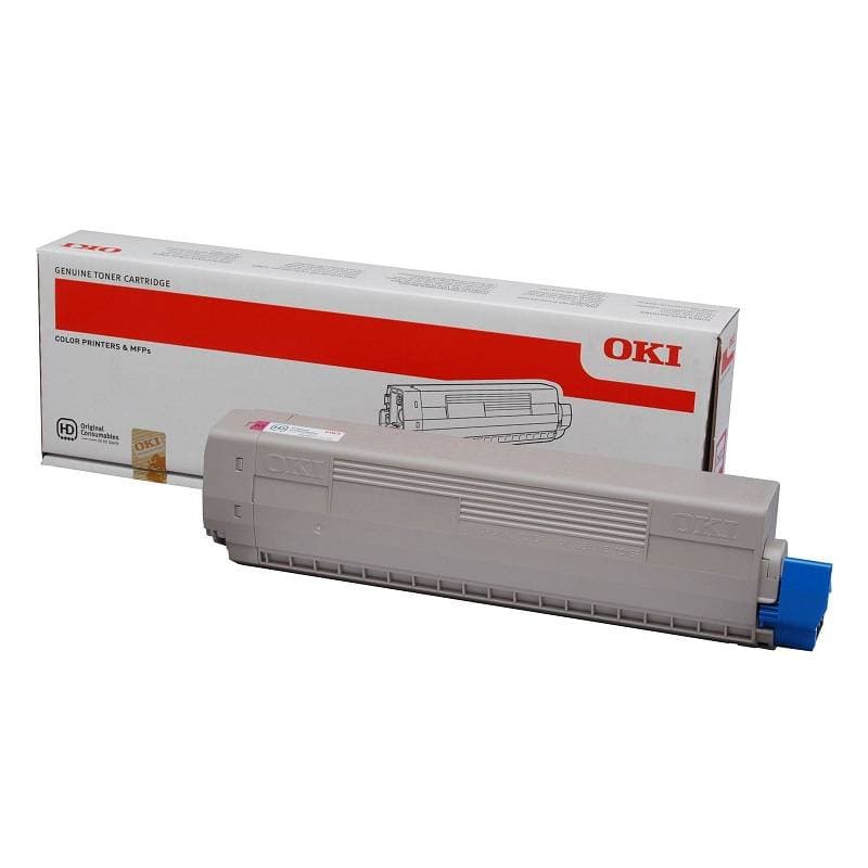 Картридж лазерный Oki C822 7.3К (magenta)