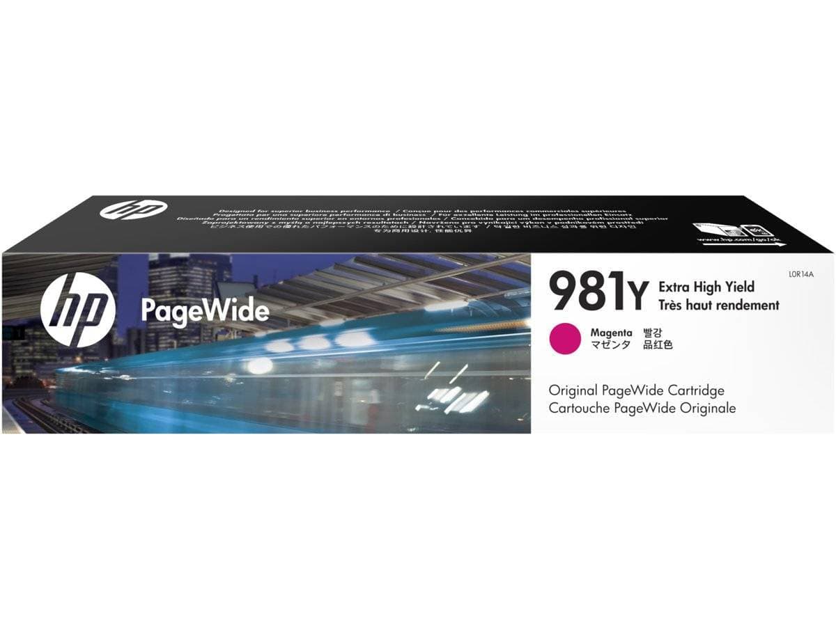 Картридж HP 981Y струйный пурпурный экстраувеличенной емкости (16000 стр)