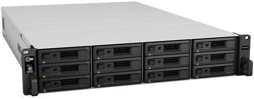 Synology RX1217 Модуль расширения 12x2.5"/3.5" SATA, горячая замена, для RS1619xs+, RS3621RPxs, RS2421+, RS2421RP+