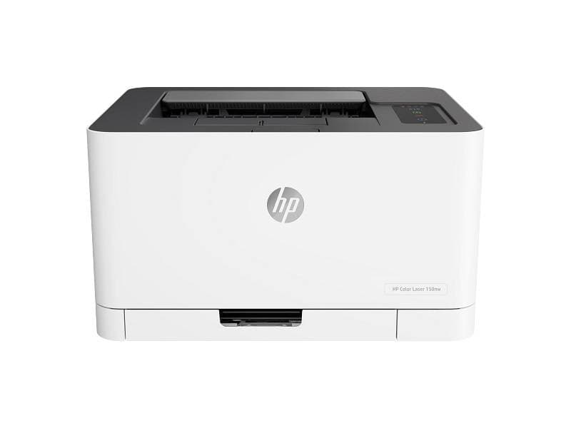 Принтер лазерный HP Color Laser 150nw А4/цвет/ 18/4 стр/10/100Base-TX/Wi-Fi