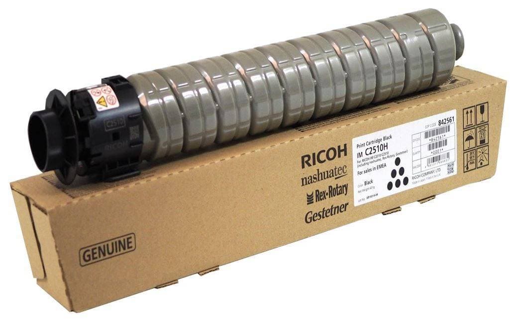 Тонер-картридж тип IM C2510H RICOH IM C2010/IM C2510 черный (842561) 30K