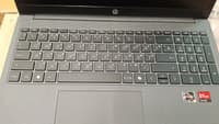 Ноутбук HP15 15-fc0045nq 15.6" FHD, AMD R3-7320U, 8Gb, 1Tb SSD, no OS, серый* (C58T0EA) - фото 2