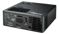 Optoma ML750e DLP, 3D; LED (до 20000 ч); 700 ANSI lm; WXGA (1280х800); 15000:1 - фото 2