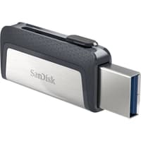 Флешка USB Sandisk 16Gb Ultra Dual SDDDC2-016G-G46 USB3.0 U Type-CTM серый/узор - фото 2