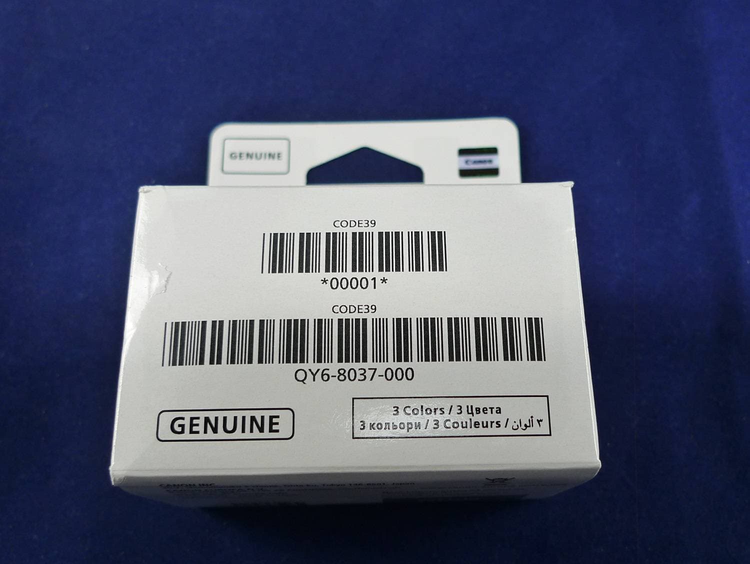 Печатающая головка CANON QY6-8037 цветная для CANON GM2040/2050/4040/4050/G5040/5050/6040/6050/7040/7050
