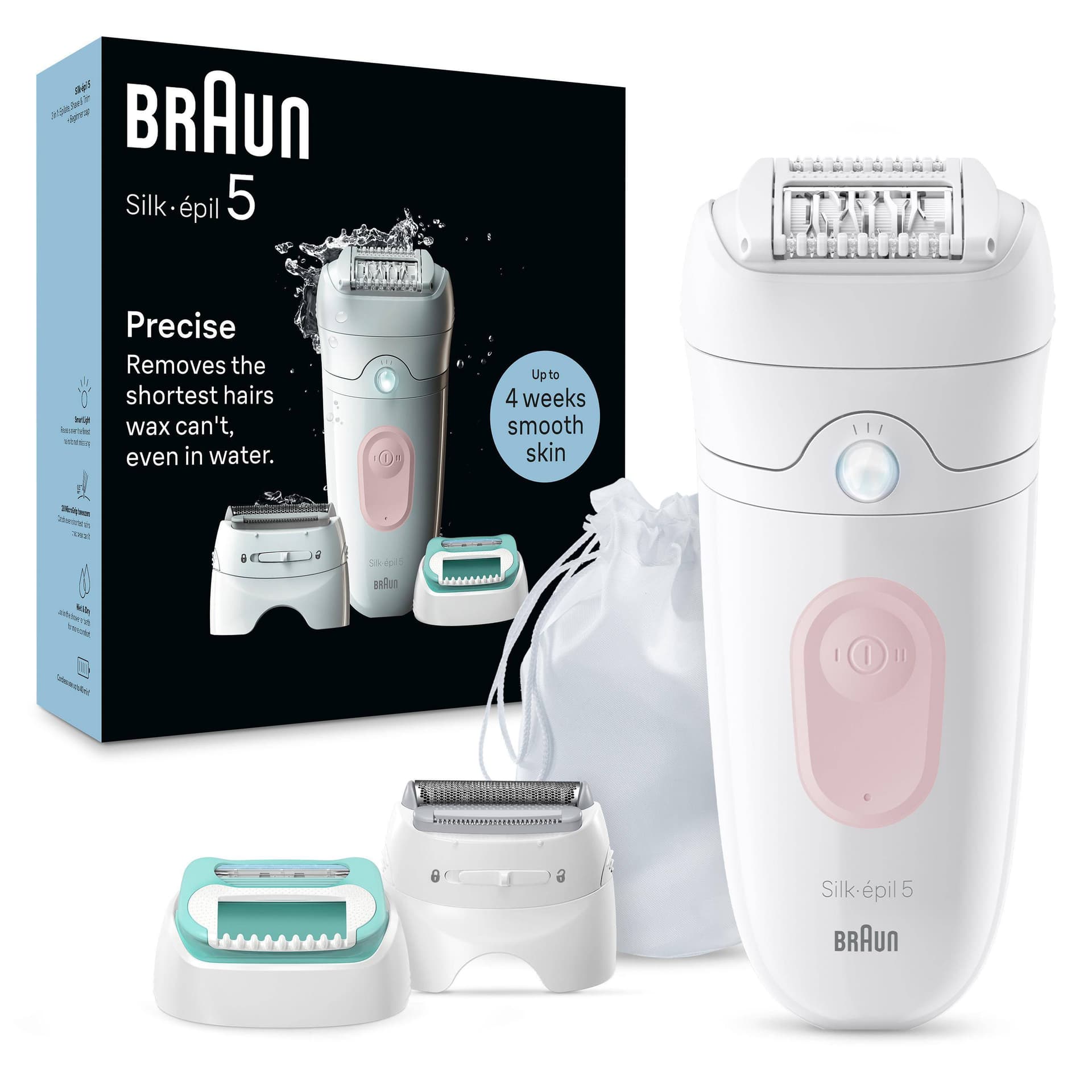 Braun Эпилятор S5 SE 5-050 Flamingo тип 5392