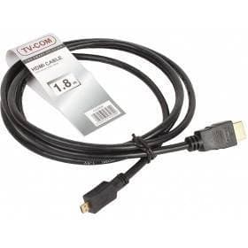 Кабель HDMI to MicroHDMI ver1.4V+3D,1,8m <CG583K-1.8M>, TV-COM.