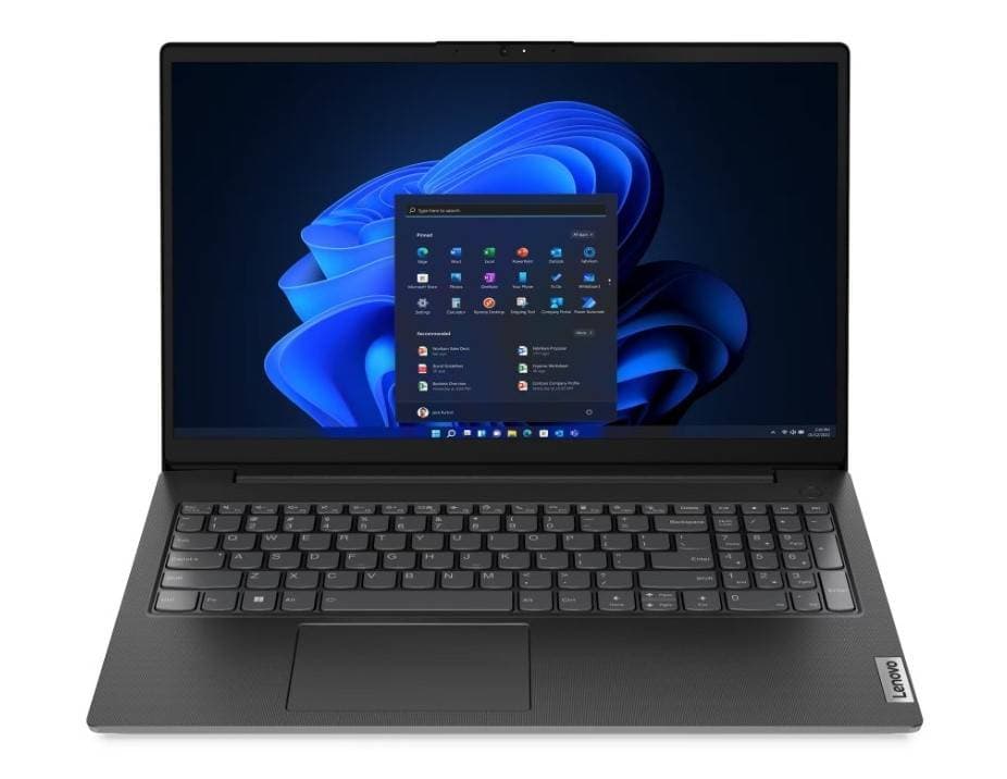 Ноутбук Lenovo V15 G4 IRU/15.6"/TN/Intel Core i3-1315U/8Gb/256Gb SSD/Intel UHD Graphics/no OS/черный/1.65kg