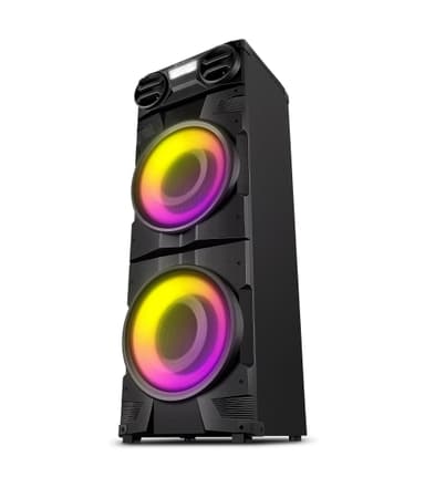 SVEN PS-1900, черный (1000 Вт, TWS, Bluetooth, FM, USB, LED-дисплей, ~230В)  2