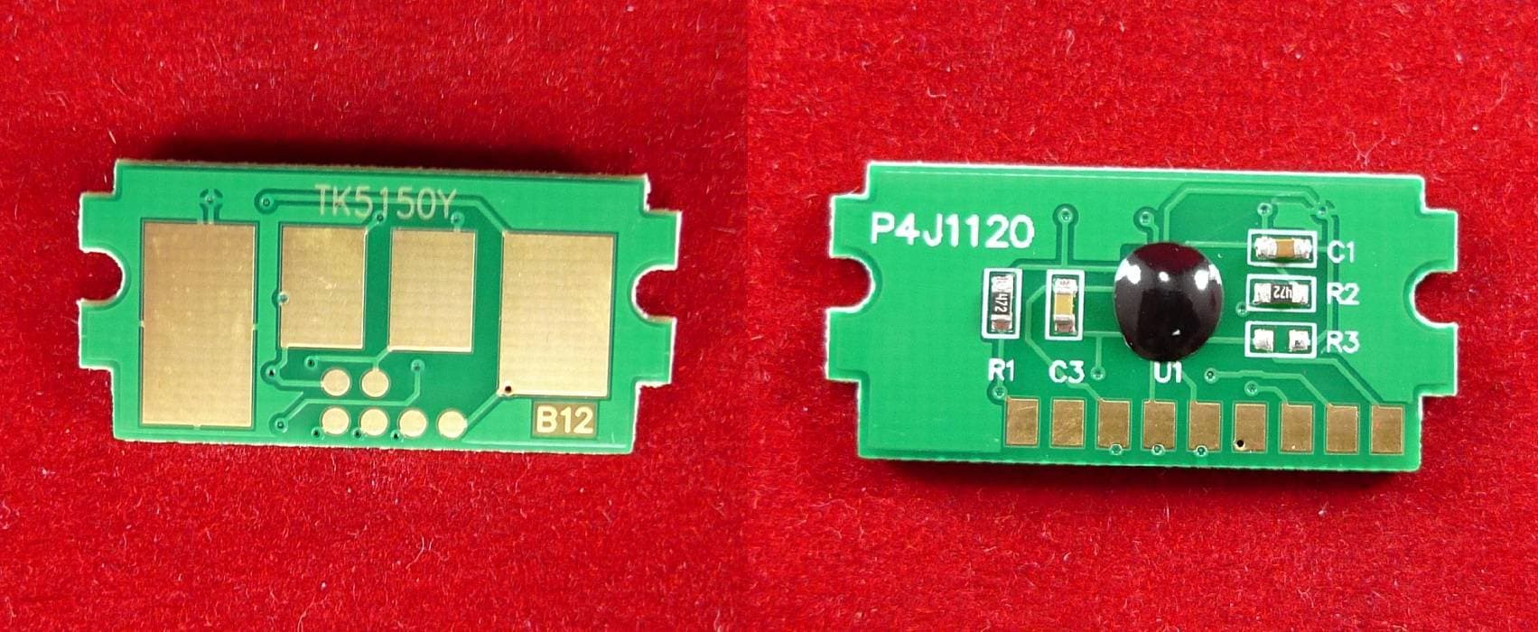 Чип для Kyocera Ecosys P6035cdn/M6035cidn/M6535cidn (TK-5150Y) Yellow, 10K ELP Imaging®