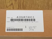 A1DUR74H11 Пластина отделения бумаги Konica-Minolta bizhub Press C6000/bizhub Pro C6000L (A1DUR74H11/A1DUR74H00) - фото 1