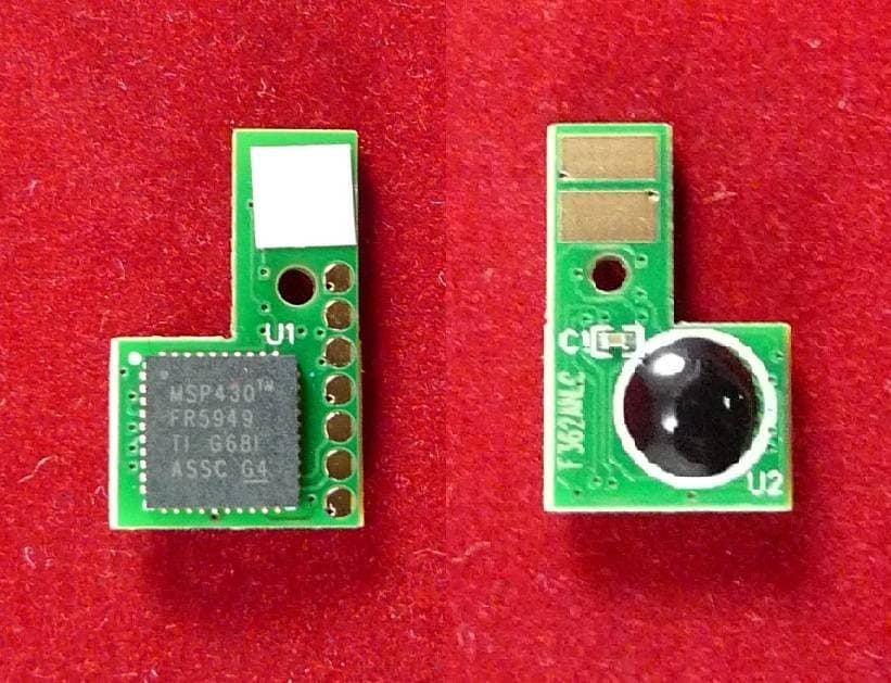 Чип для картриджа CF362A Yellow, 5K ELP Imaging®