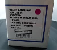Тонер-картридж для Kyocera Ecosys P6035CND/M6035CIDN/6535CIDN TK-5150M magenta 10K Katun - фото 2