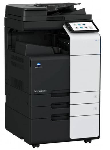МФУ лазерное цветное Konica Minolta bizhub C251i (SRA3, 8Гб, 25 стр/мин, дуплекс, сеть, 256Гб(SSD),10,1" панель, 2x500 л