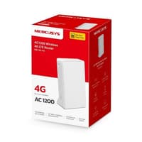 Mercusys MB130-4G Роутер двухдиапазонный Wi-Fi AC1200 с поддержкой 4G LTE, 4G до 150 Мбит/с - фото 7