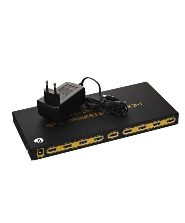 Разветвитель/ Разветвитель VCOM <DD428> HDMI Splitter (1in -> 8out, ver2.0)