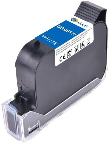 Картридж струйный G&G GB-001White белый (42мл) для G&G GG-HH1001B