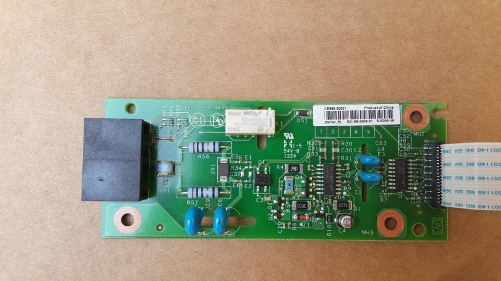 Плата факса HP LJ M1212nf/M1214nfh/M1217nfw (CE833-60001/CE868-60001) OEM