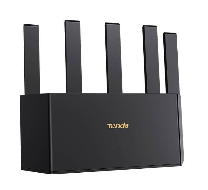 Tenda TX2L Pro Двухдиапазонный Wi-Fi 6 роутер AX1500, до 300 Мбит/с на 2,4 ГГц + до 1201 Мбит/с на 5 ГГц, LAN 3x1Гбит/с
