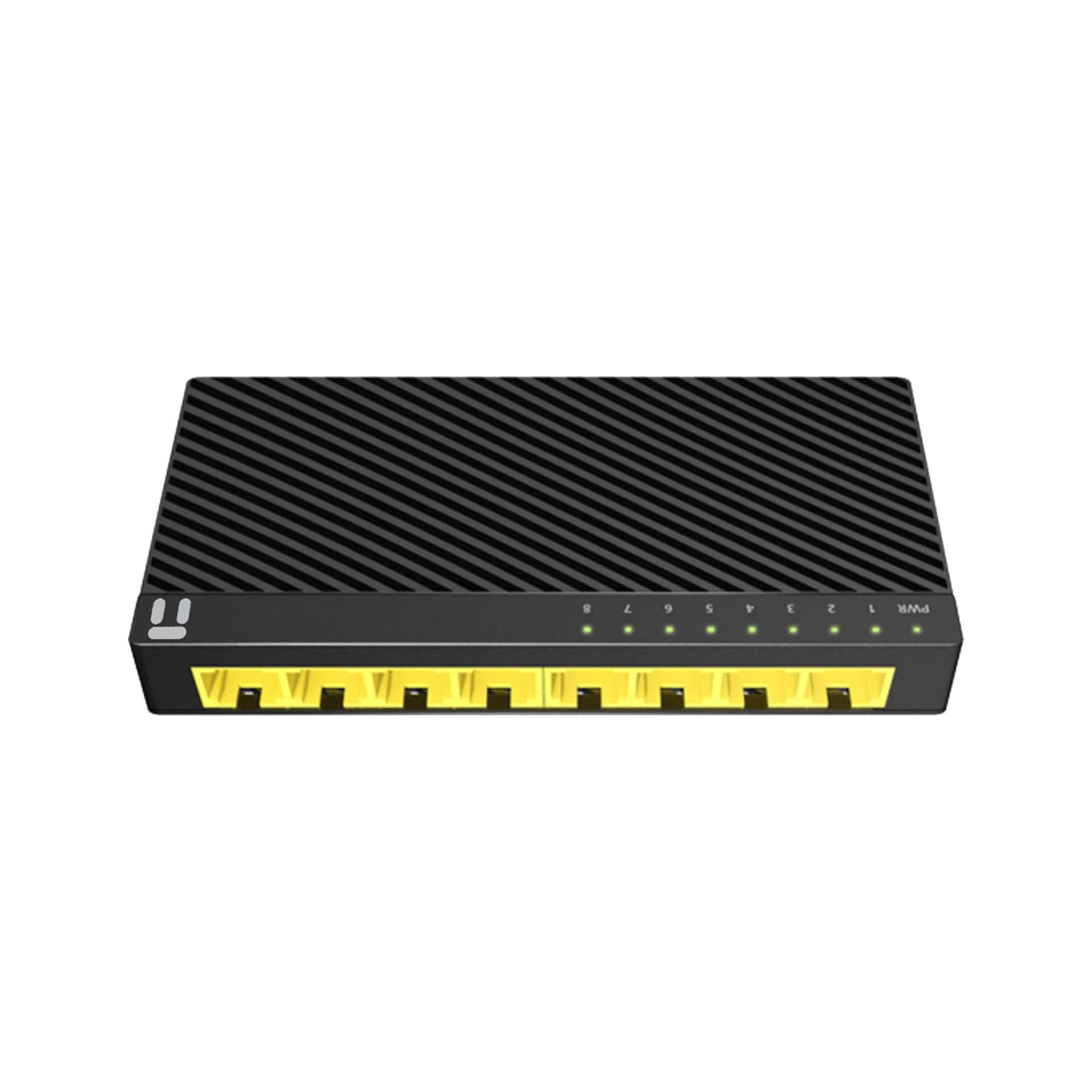 Netis ST3108GC Коммутатор неуправляемый, 8х1 Гбит/сек, настольный, пластиковый корпус