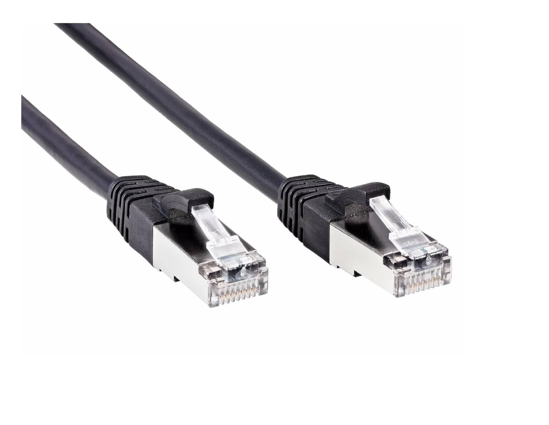 Патчкорд литой iOpen FTP кат.5e (7/0.16) черный 3m <ANP522B-BK-3M>