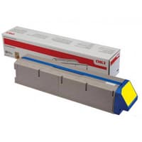 Тонер-картридж Oki Pro9431/Pro9541/Pro9542 42K (yellow) - фото 2