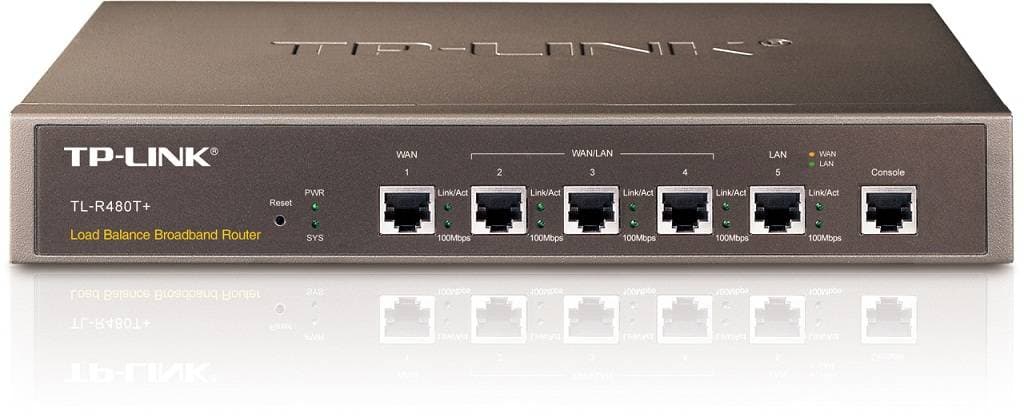 TP-Link TL-R480T+ Широкополосный маршрутизатор с балансировкой нагрузки