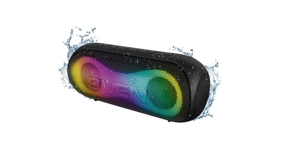 SVEN PS-165, черный (16 Вт, Waterproof (IPx6), TWS, Bluetooth, microSD, 3000мА*ч)  2