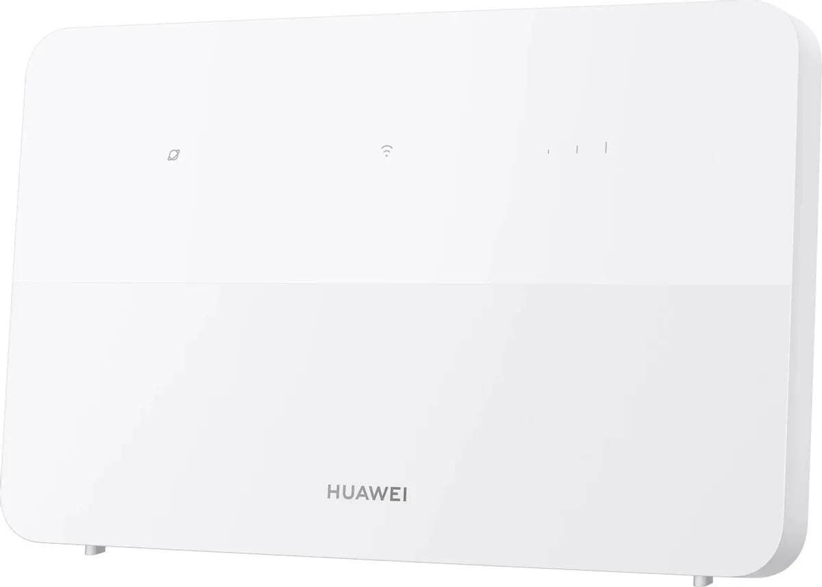 Huawei 51060KBN Роутер B636-336 AX3000, 2.4/5 ГГц, до 2974 Мбит/с, LTE 4G 400 Мбит/с, LAN 3x1 Гбит/с